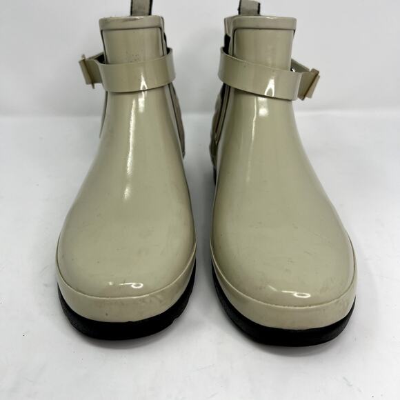 Hunter Women's Refined Quilted Gloss Chelsea Ankle Boot - Picture 2 of 7